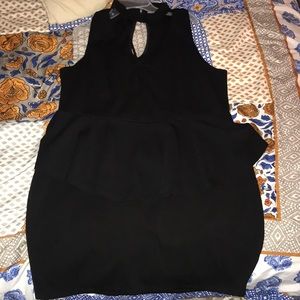 BLACK 2X DRESS